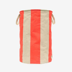 Kara Storage Basket | Cherry Red