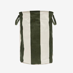 Kara Storage Basket | Dark Green