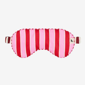 Striped Eye Mask