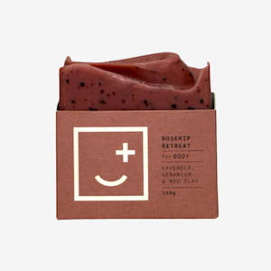 Rosehip Retreat Body Bar