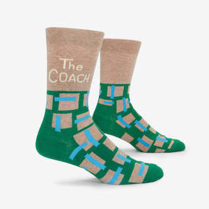 Blue Q: Mens Socks | The Coach
