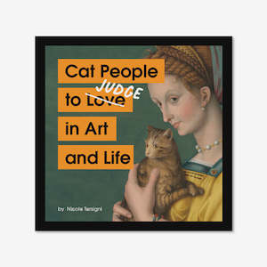 Chronicle Books: Cat People To Judge In Art And Life