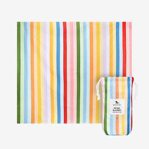 Dock Bay: Picnic Blanket | Candy Stripes