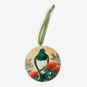 Justine Hawksworth: NZ Bird Christmas Decoration