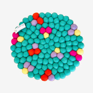 Felt Ball Pot Stand | 26cm