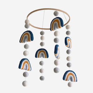 Rainbow Baby Mobiles