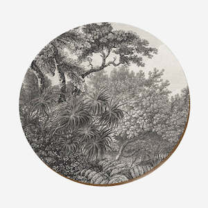 Drink Serve: Placemat | Wildscape