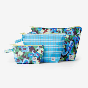 The Somewhere Co: Handy Pouches | Pansy Patch