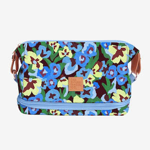 Cosmetic Bag | Pansy Patch