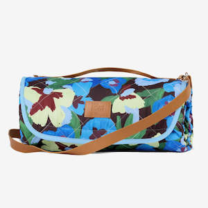 The Somewhere Co: XL Picnic Rug | Pansy Patch