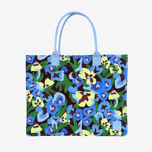 The Somewhere Co: Ultimate Tote Bag | Pansy Patch