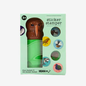 Sticker Stamper | Animals of Aotearoa