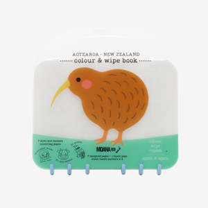 Give: Colour & Wipe Book