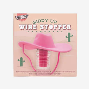 Giddy Up Wine Stopper