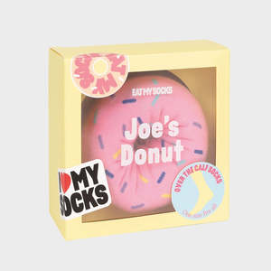 Joe's Donut Socks | Strawberry