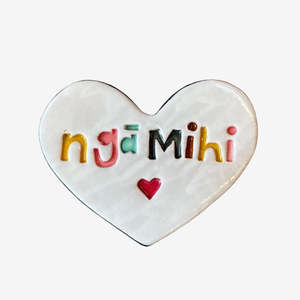 Flat Wall Heart | Ngā Mihi