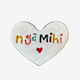 Flat Wall Heart | Ngā Mihi