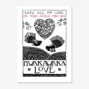 Hang: Me Toku Aroha | A4 | Open Edition Print