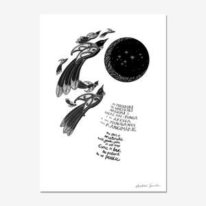 Hang: Matariki | A4 | Open Edition Print