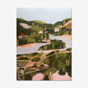 'Otago Poplar Trees'