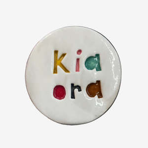 Ceramic Sculptural: Disc | Kia Ora