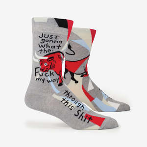 Mens Socks | WTF My Way Through