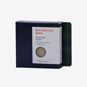 Shaving Soap | Tea Tree, Shea Butter & Kaolin Clay