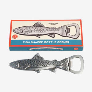 Fish Shaped Bottle Opener | Spirit Of Adventure