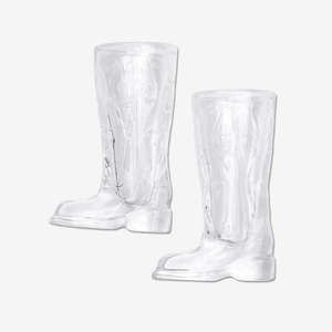 Cowboy Boot Shot Glasses | Set of 2