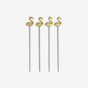 Her: The Lily Flamingo Cocktail Picks