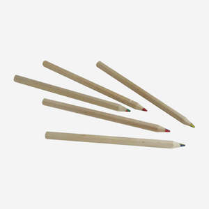 Wooden Rainbow Pencil