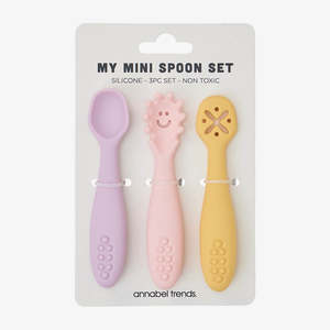 Kids: Silicone Cutlery Set