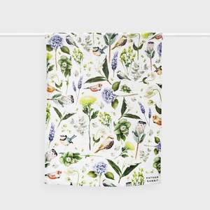 Tea Towel | Botanica | Cream