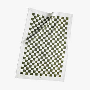 Tea Towel | Micro Checkers