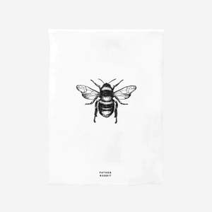 Drink Serve: Tea Towel | Bee