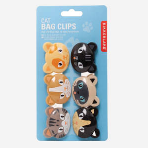 Storage Utility: Cat Bag Clips