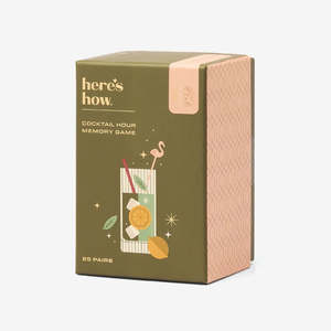 Activity: Cocktail Memory Game