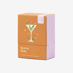 Cocktail Hour Charades