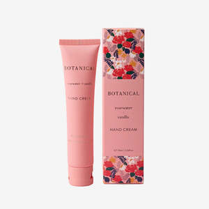 Hand Cream | Rose + Vanilla | Tube