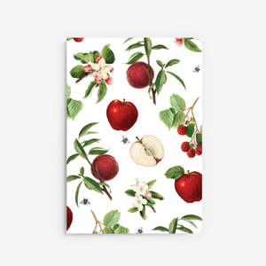 Stationery: Notebook | Apples & Bees