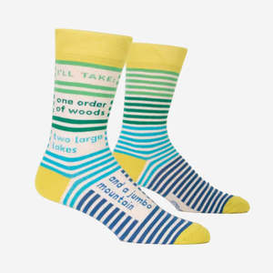 Mens Socks | One Order Of Woods
