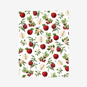 Father Rabbit: Tea Towel | Apples & Bees