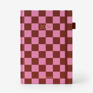 2026 A5 Horizontal Planner | Cherry Check