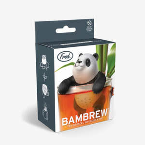 Fred: Tea Infuser | Bambrew-Panda