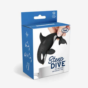 Fred: Tea Infuser | Steep Dive Orca