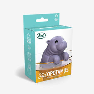 Fred: Tea Infuser | Sipopotamus