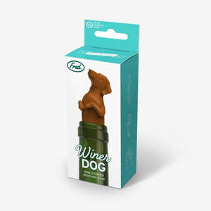 Fred: Winer Dog | Bottle Stopper