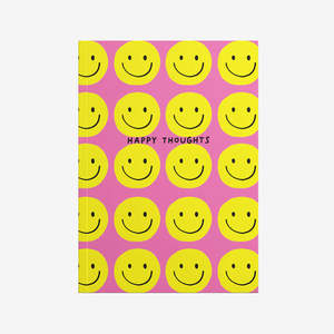 A5 Notebook | Happy Thoughts