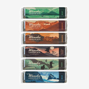 Wanaka Chocolate Bar