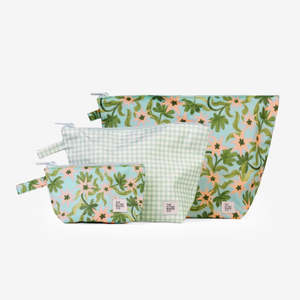 The Somewhere Co: Handy Pouches | Seaflower
